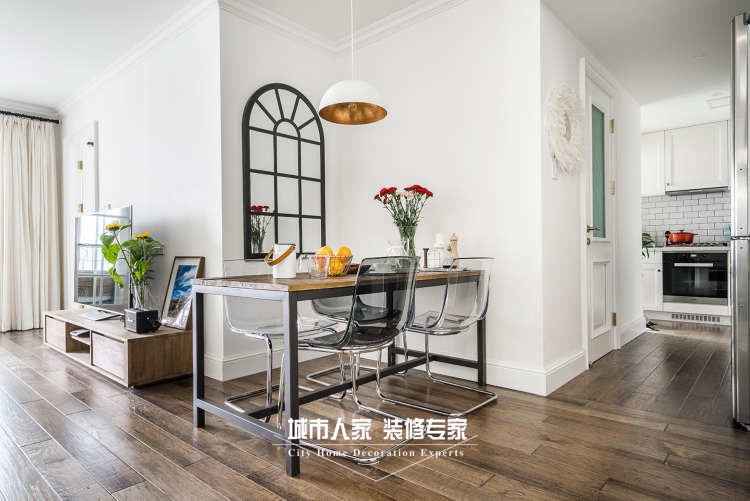 95平米兩居室室內裝修 打造通透精致居家空間 95平米兩居室室內裝修 打造通透精致居家空間