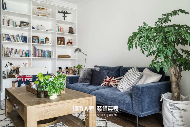 95平米兩居室室內裝修 打造通透精致居家空間 95平米兩居室室內裝修 打造通透精致居家空間